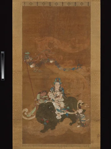 Guanyin the Bringer of Sons by Unidentified Artist, painting, 1567-1599