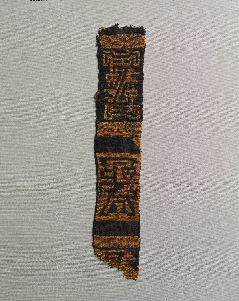 Double Cloth by Unknown, textile, -400-700
