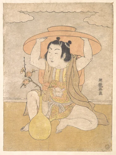 Untitled by Isoda Koryūsai, print, 1735-1790
