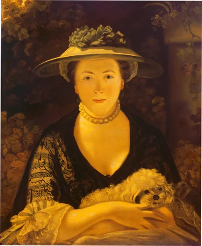 Miss Nelly O'Brien by Anonymous Artist, painting, 1800-1850
