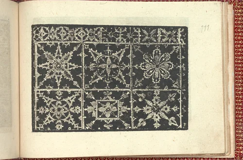 Corona delle Nobili et Virtuose Donne: Libro I-IV, page 111 (recto) by Cesare Vecellio, book, 1601