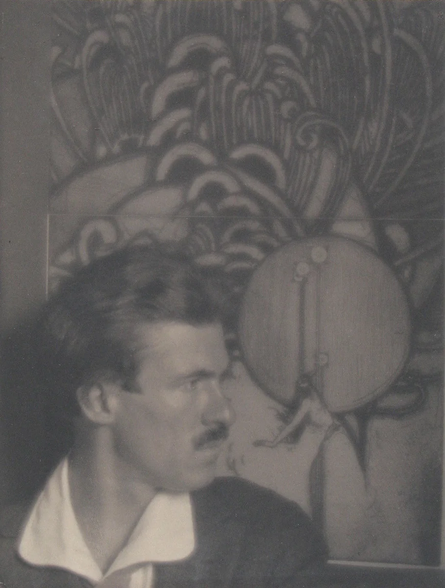 Roi Partridge by Imogen Cunningham, photograph, 1915