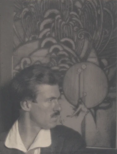Roi Partridge by Imogen Cunningham, photograph, 1915