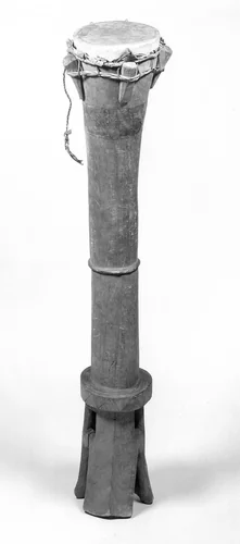 Drum by Zulu people, other, 1801-1900