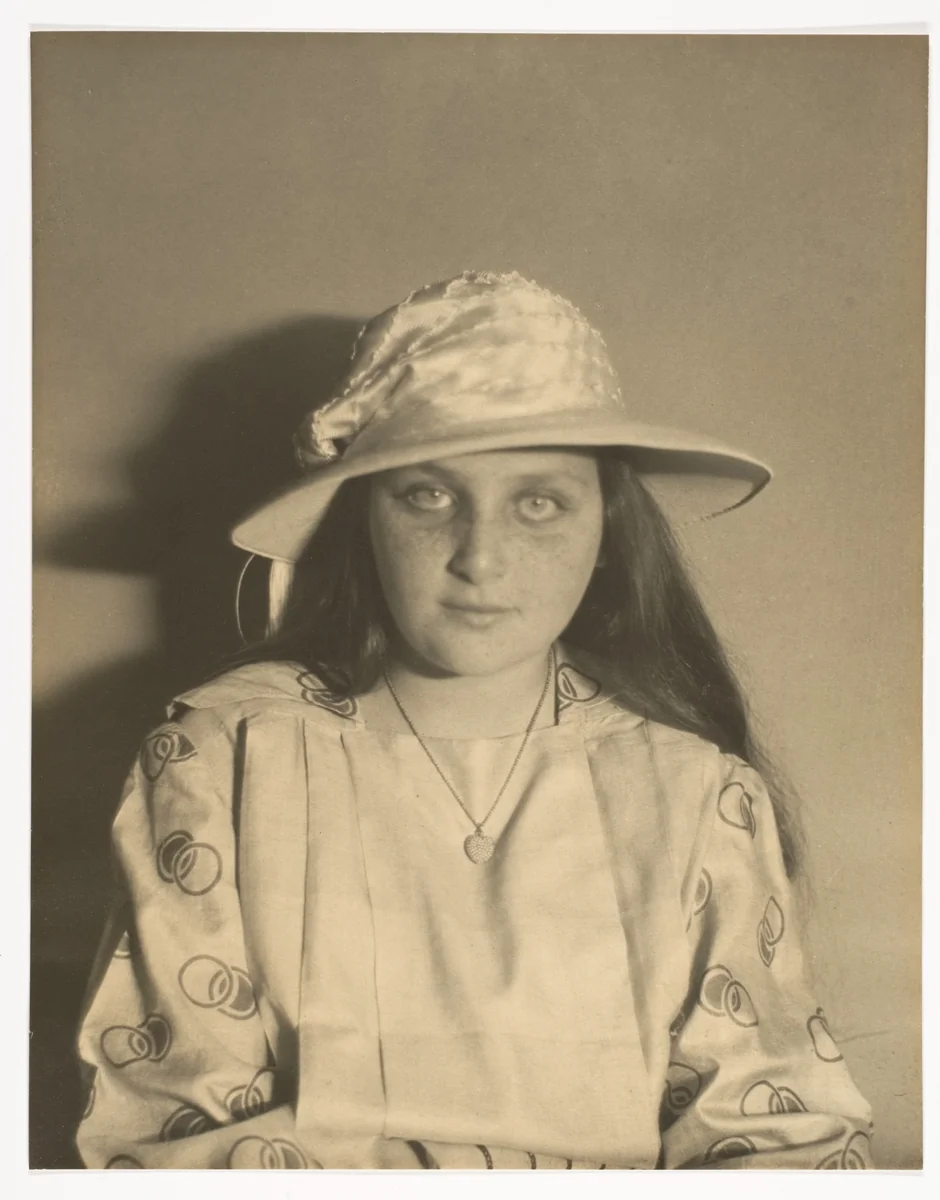 Jeanne by Morton Schamberg, photograph, 1917