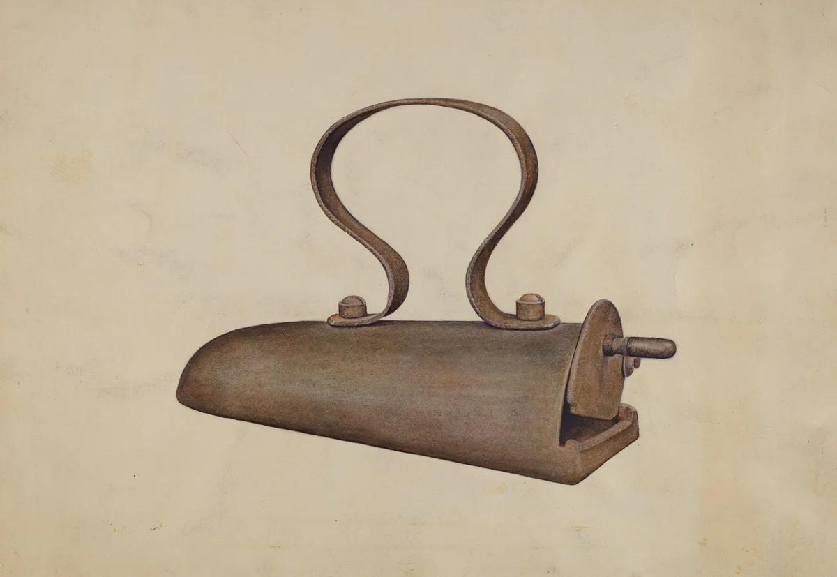 Flatiron by Esther Williams, index of american design, 1935-1942