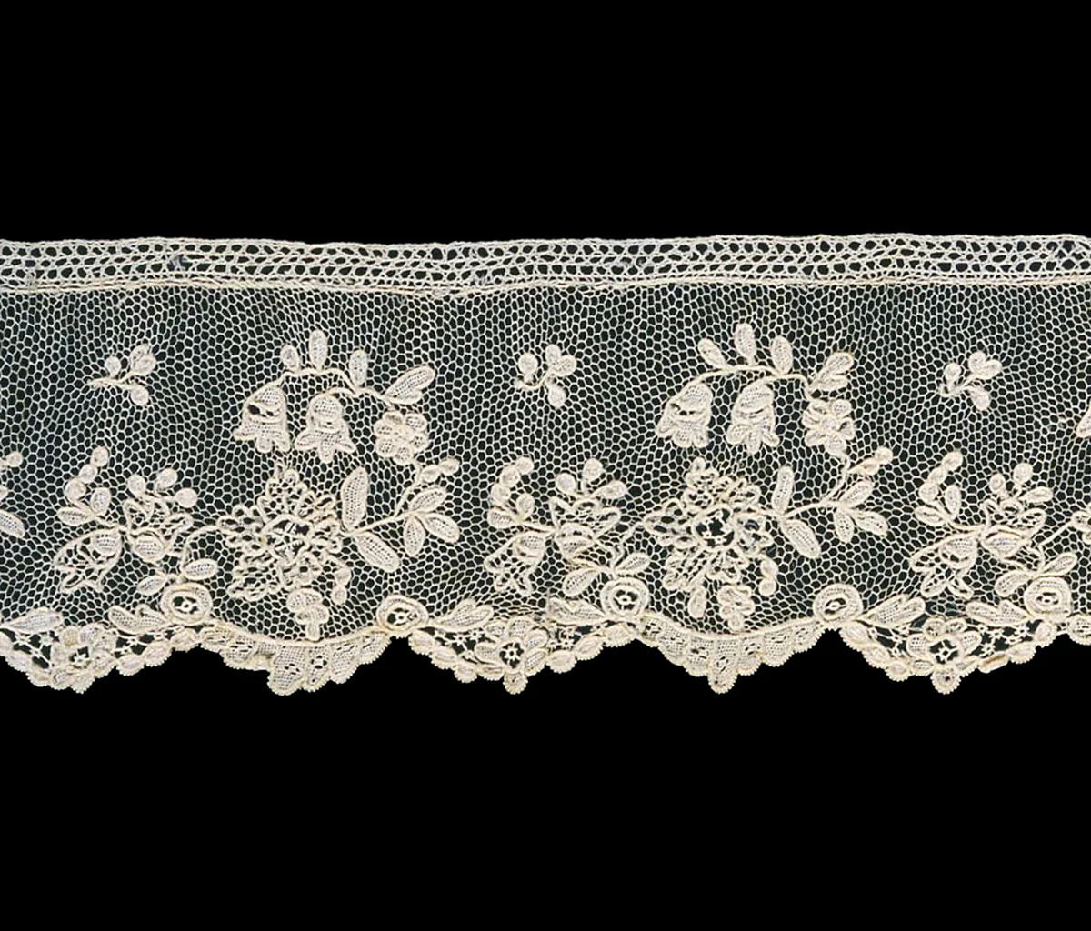 Borders by France, textile, 1820-1839