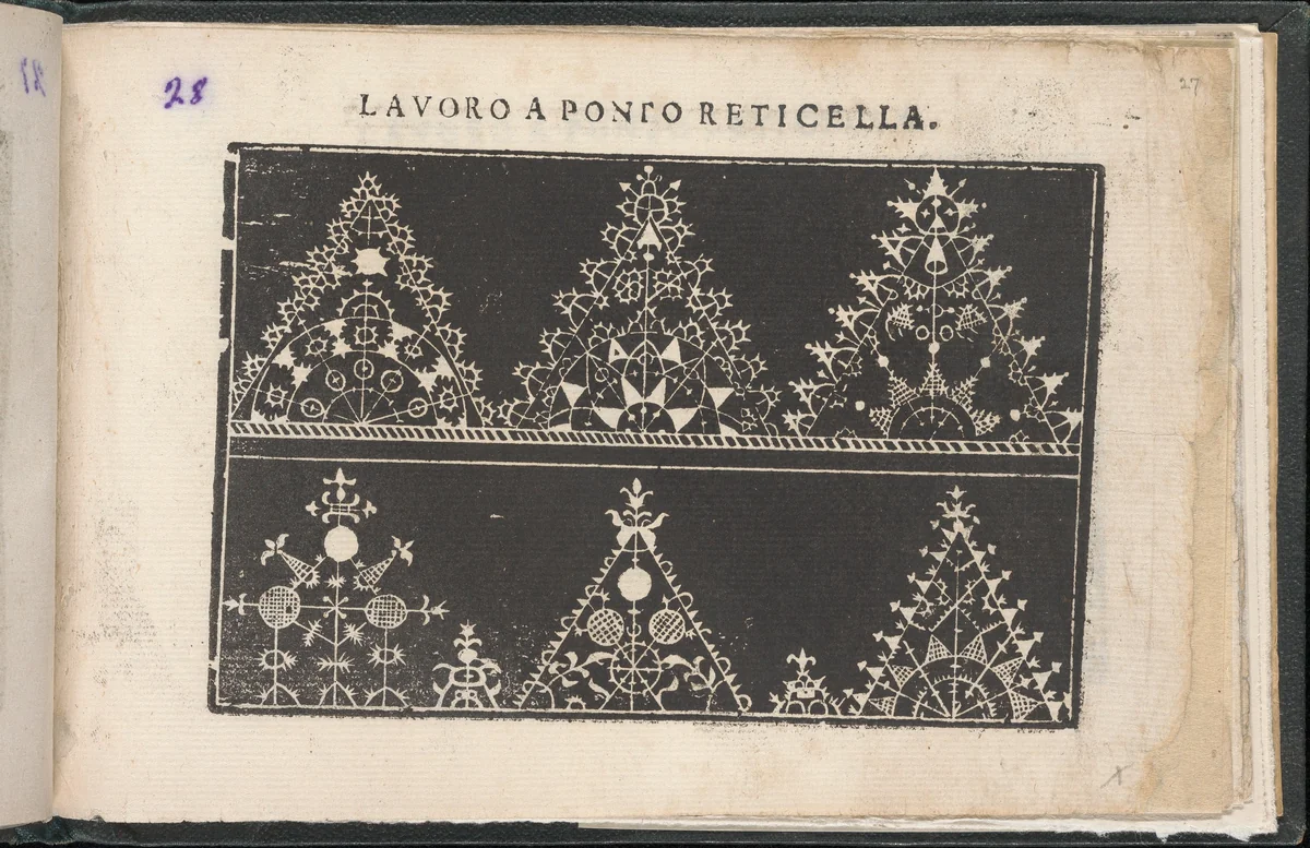 Gemma pretiosa della virtuose donne, page 27 (recto) by Isabella Catanea Parasole, book, 1625