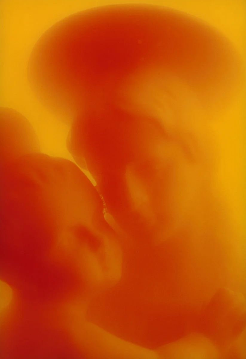 Madonna and Child II by Andres Serrano, photograph, 1989