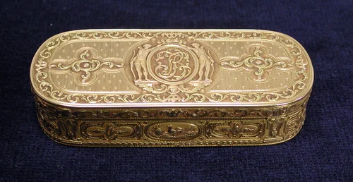 Box by Pierre Blanchard, metalwork, 1775-1781