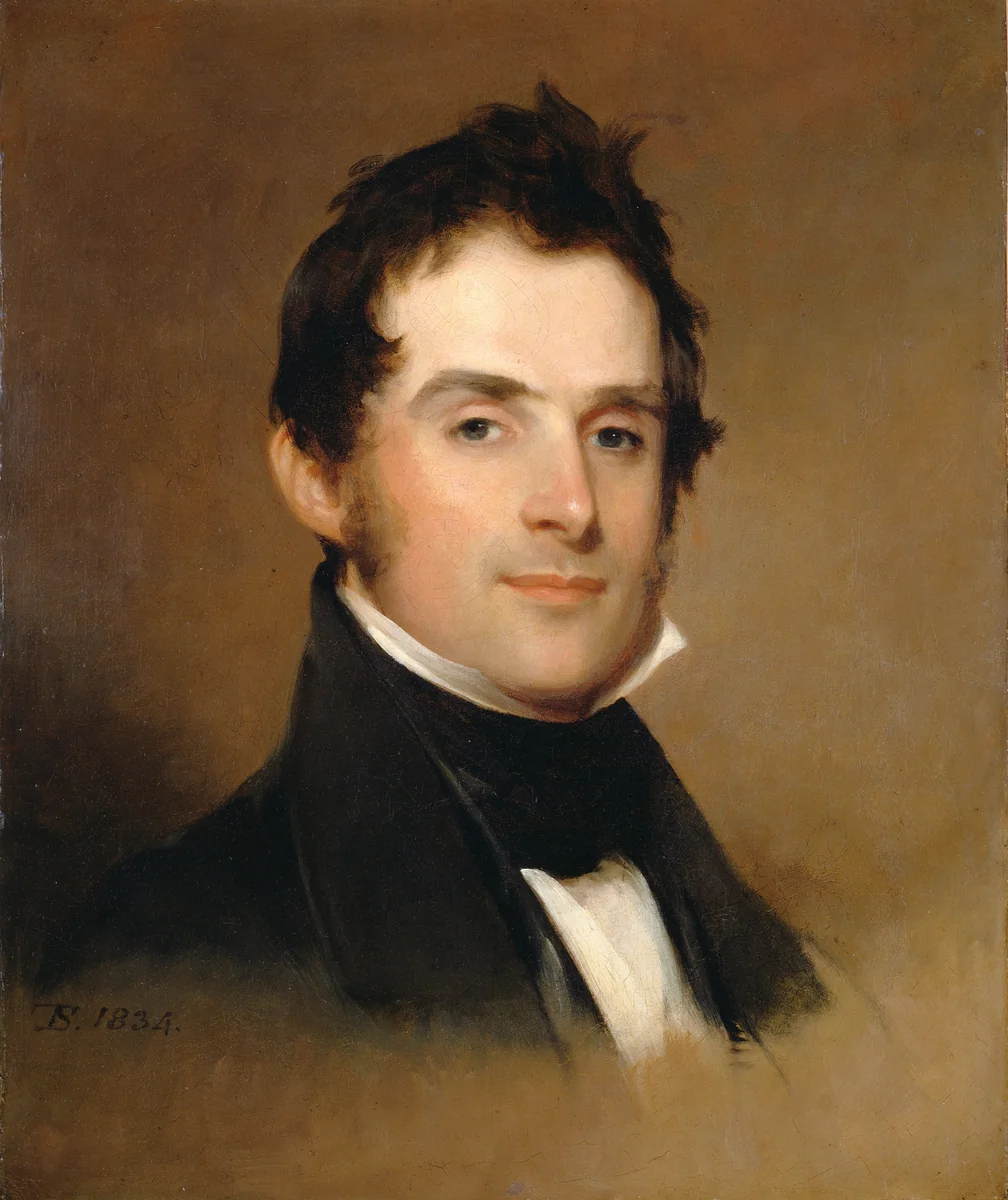 Francis Hopkinson by Thomas Sully, painting, 1834