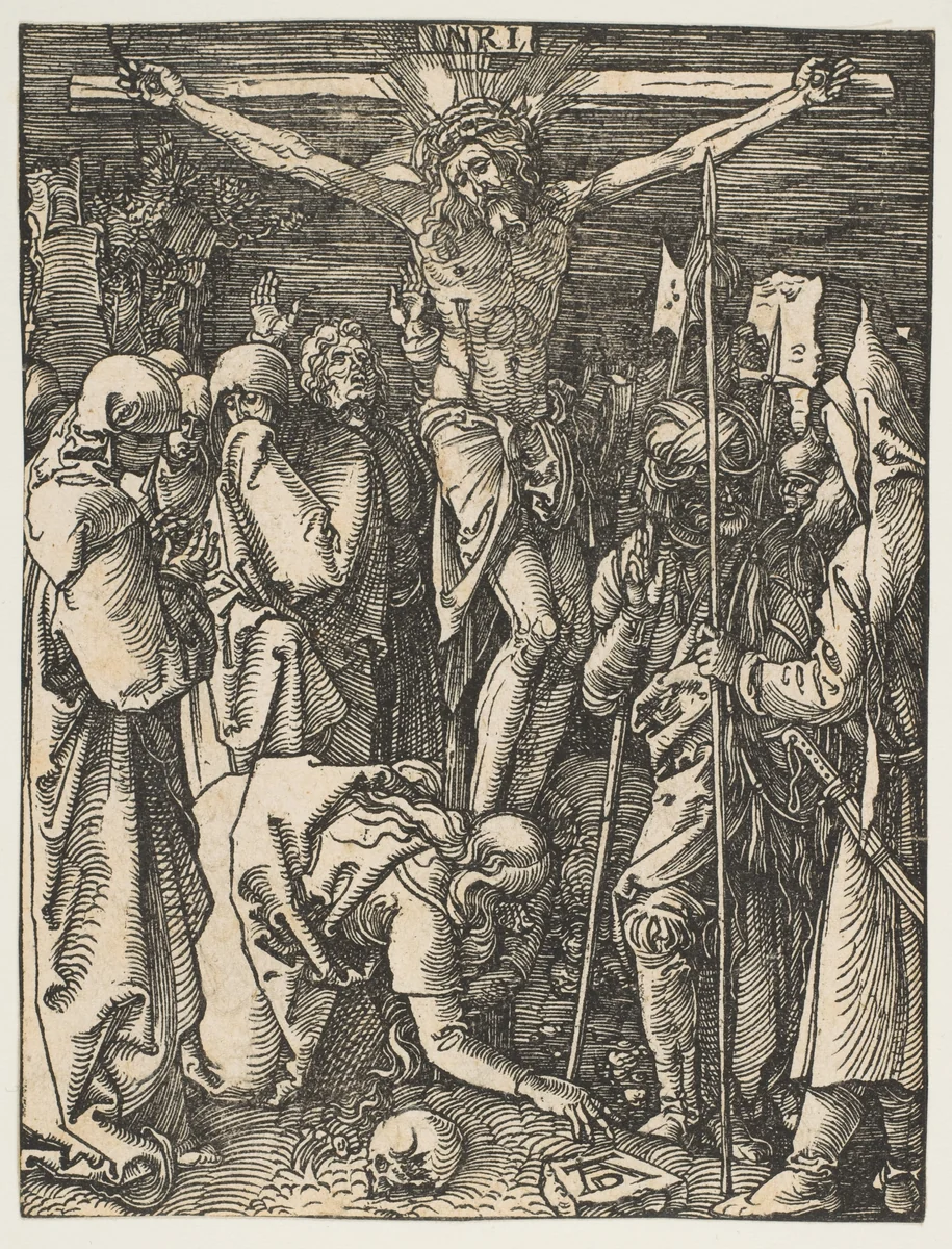 The Crucifixion, from "The Small Passion" by Albrecht Dürer, print, 1509