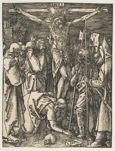 The Crucifixion, from "The Small Passion" by Albrecht Dürer, print, 1509
