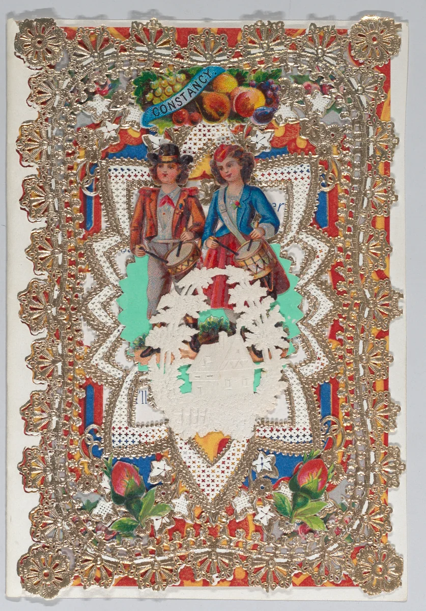 Valentine by anonymous, other, 1880