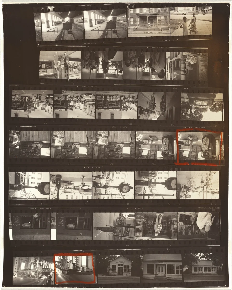 Guggenheim 3/Americans 22--Beaufort, South Carolina by Robert Frank, photograph, 1955