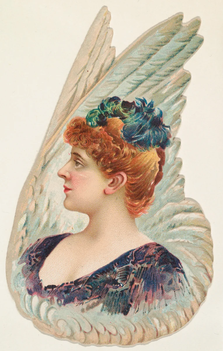 Wings of a Bird, from the Novelties series (N122) issued by Gail & Ax Tobacco to promote Navy Long Cut by Gail & Ax Tobacco, print, 1889