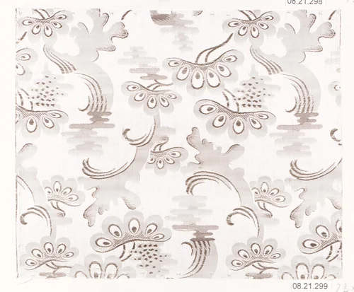 Textile sample by Unknown Designer, textile, 1900