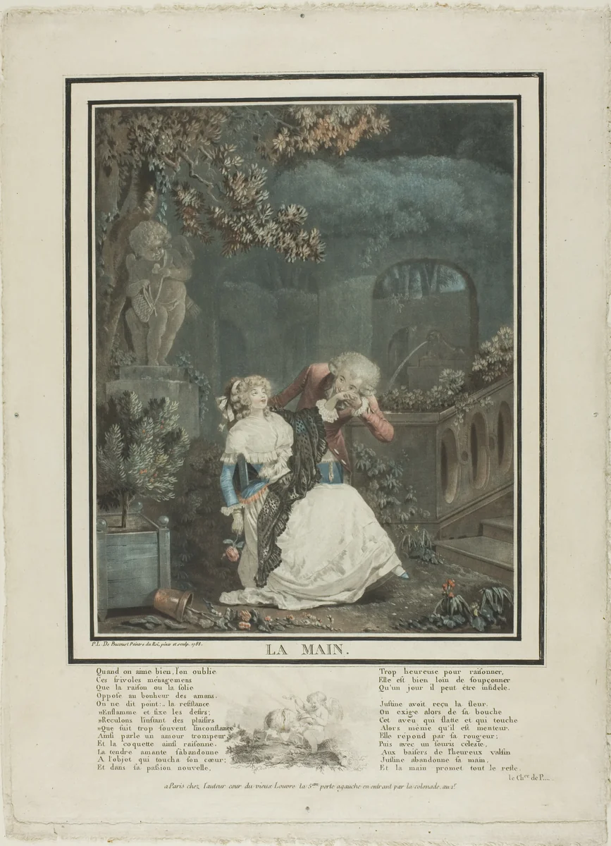 The Hand by Philibert Louis Debucourt, print, 1775-1832