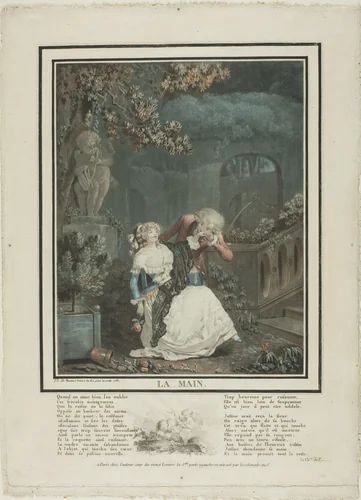 The Hand by Philibert Louis Debucourt, print, 1775-1832