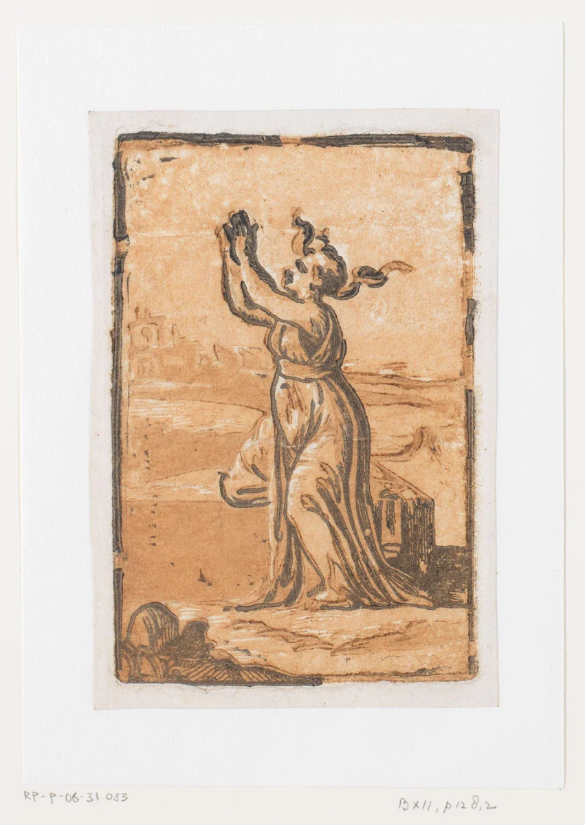 Hoop by Unknown, print, 1502-1532