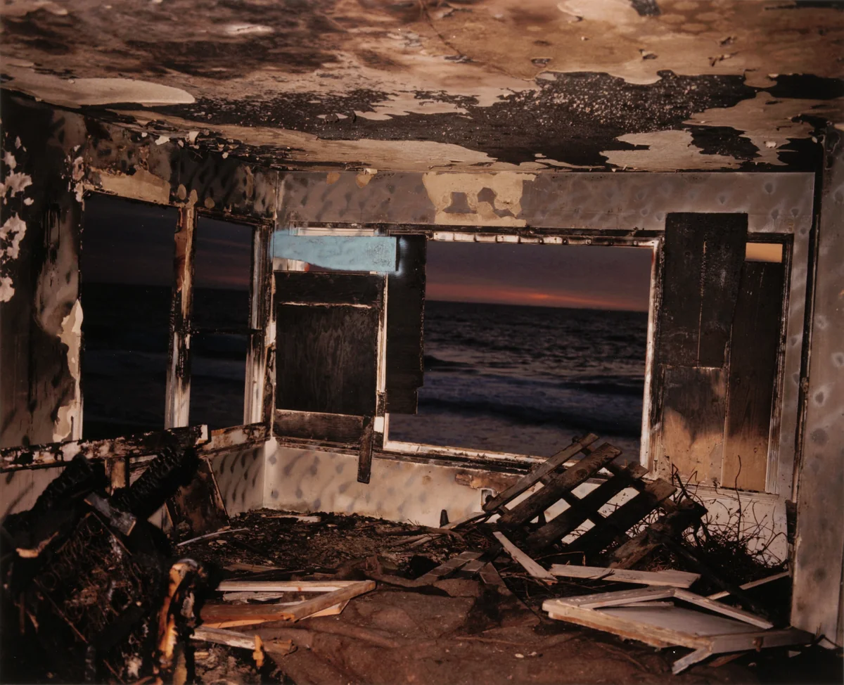 Zuma #9 by John Divola, photograph, 1978