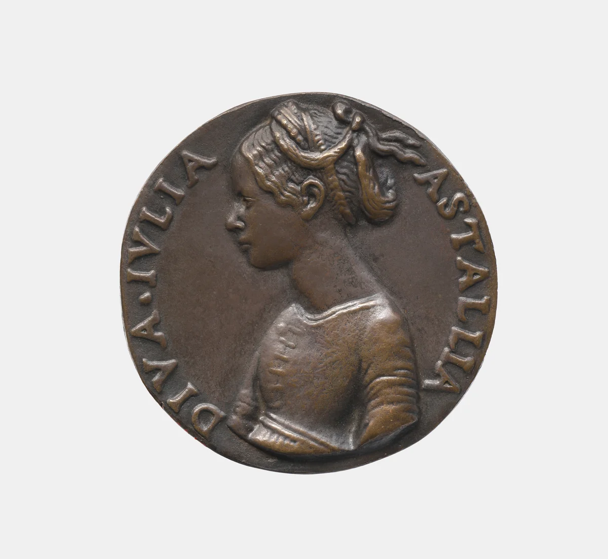 Giulia Astallia by Unknown, metalwork, 1480-1490