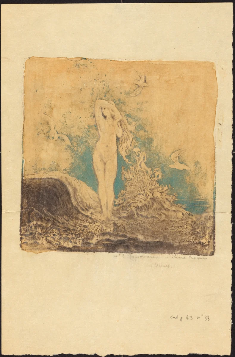 Aphrodite by Pierre Roche, print, 1914