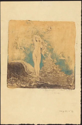Aphrodite by Pierre Roche, print, 1914