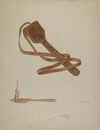 Naval Primer Holder by Max Unger, index of american design, 1939