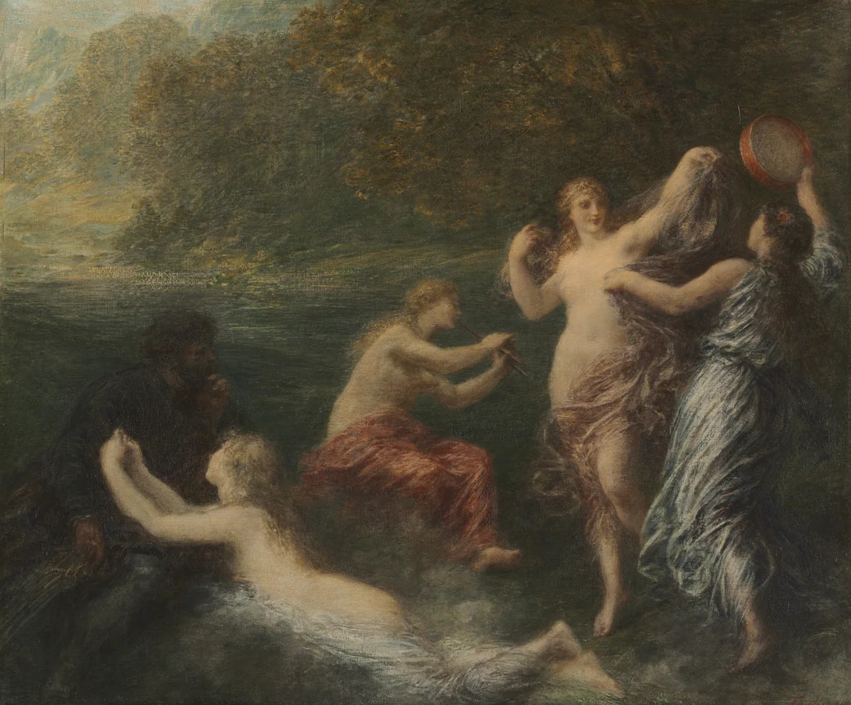 Tannhäuser by Henri Fantin-Latour, painting, 1886