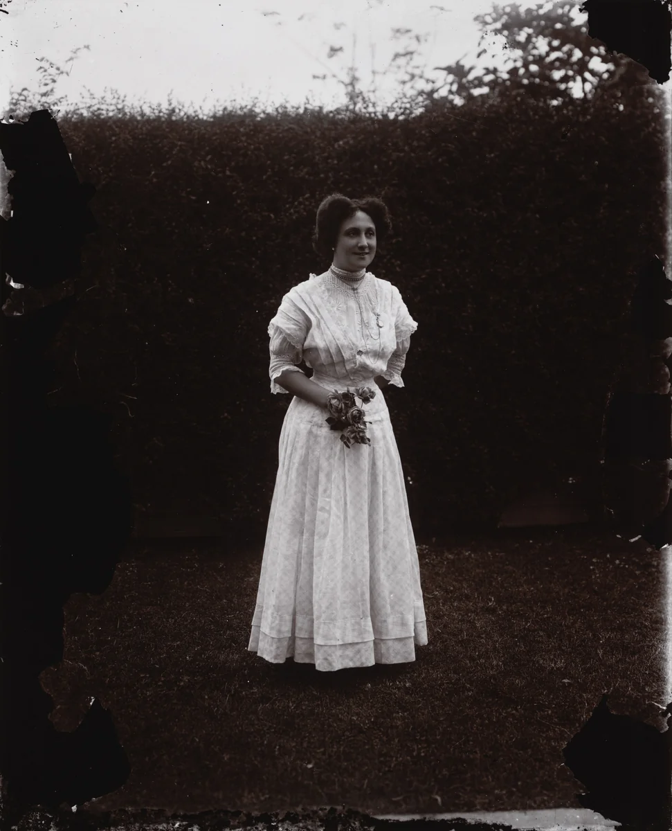 Untitled by Ernest J. Bellocq, photograph, 1912
