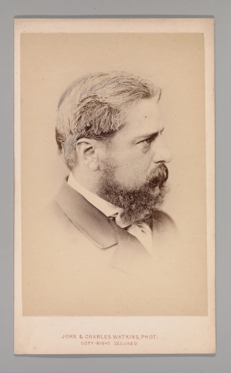 [Benjamin William Leader] by John and Charles Watkins, photograph, 1867-1870