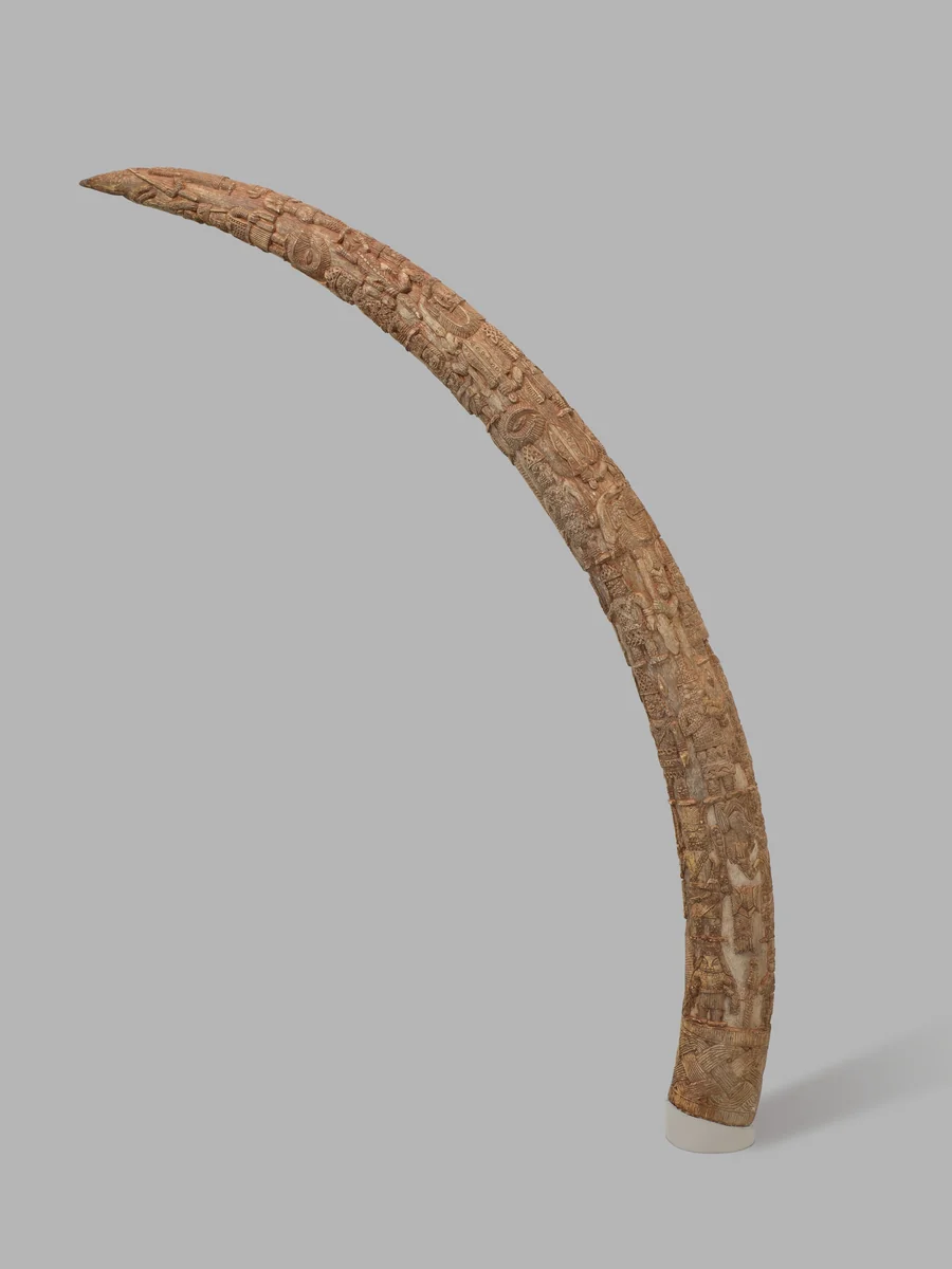 Tusk by Edo, other, 1850-1888