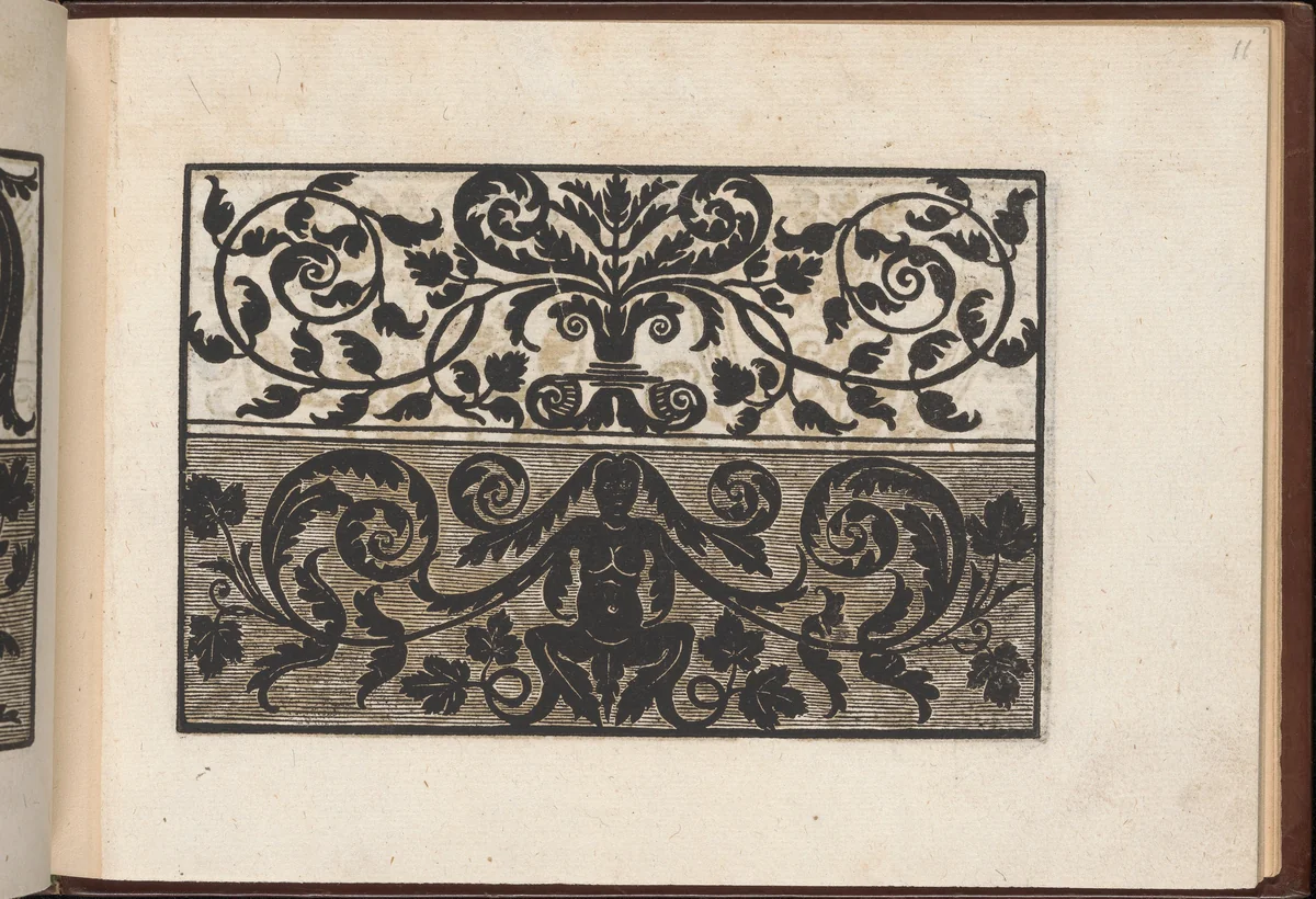 Page from Eyn Newe kunstlich moetdelboech alle kunst (Page 11r) by Peter Quentel, book, 1532