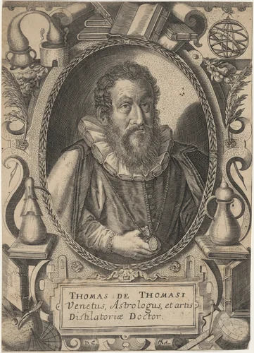 Thomas de Thomasi by Unknown 19th Century, print, 1800-1899