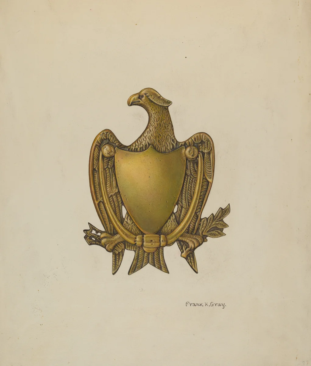 Door Knocker by Frank Gray, index of american design, 1940