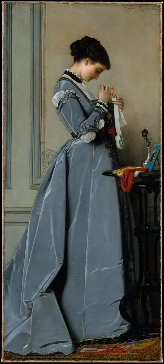 Penelope by Charles-François Marchal, painting, 1845-1877