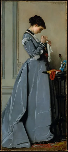 Penelope by Charles-François Marchal, painting, 1845-1877