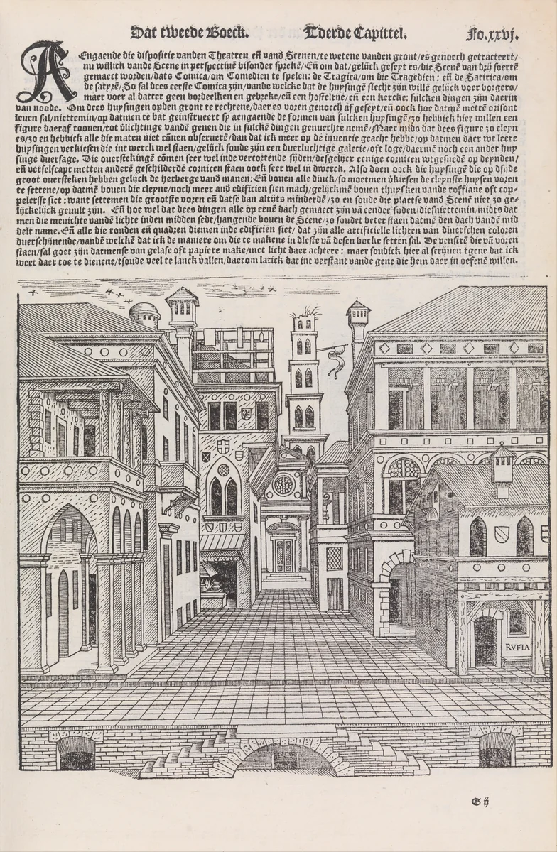 Serlio's five books on architecture by Sebastiano Serlio, book, 1550-1553
