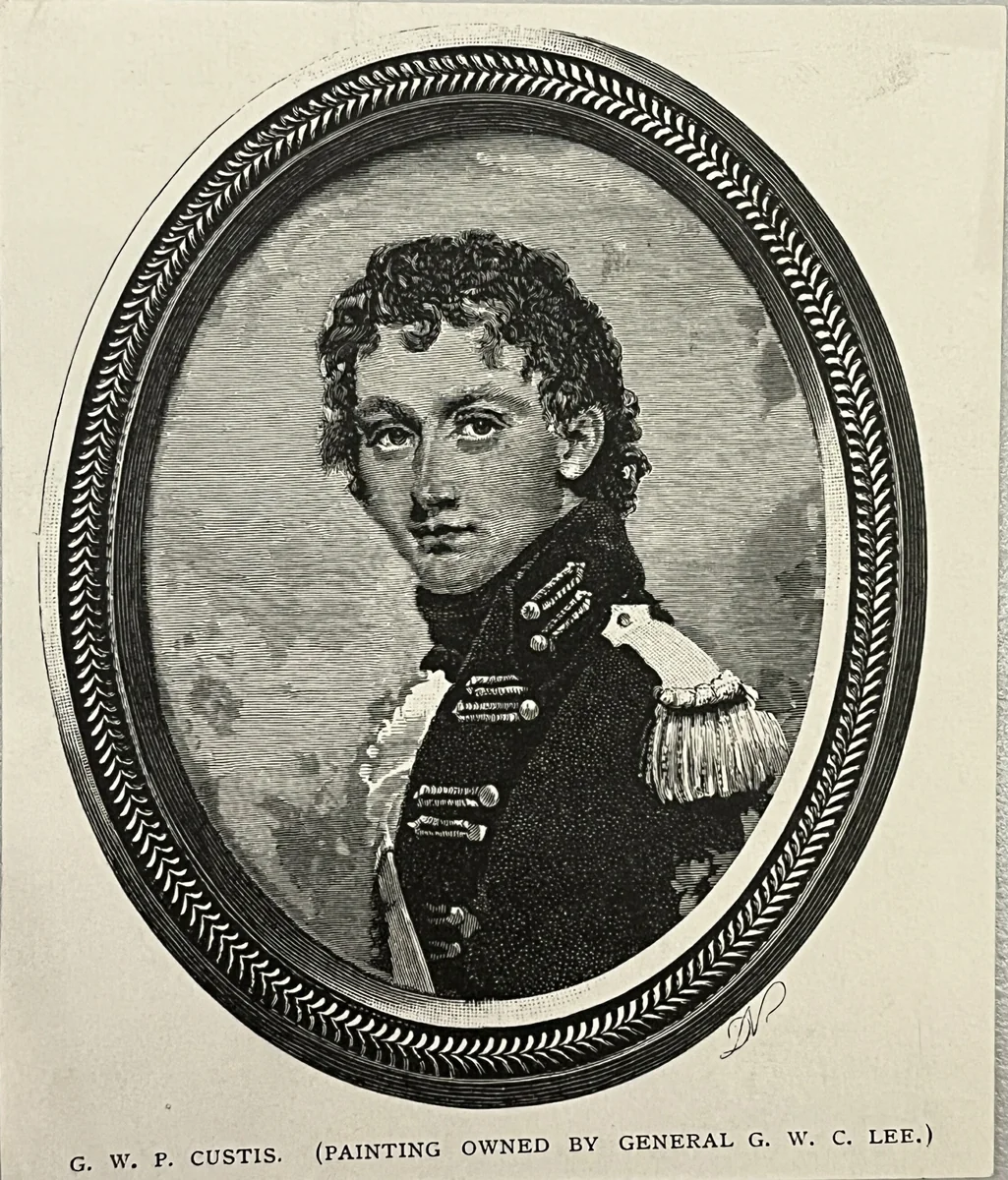 George Washington Park Custis by Robert Field, other, 1800-1899