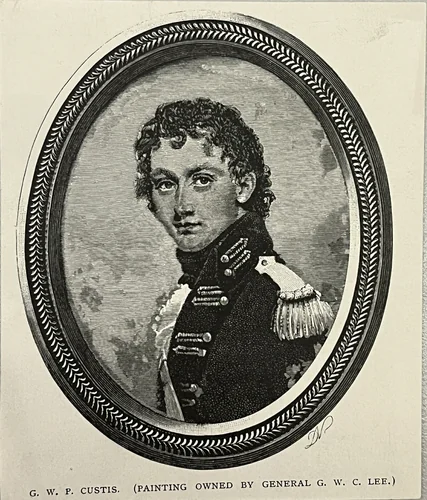 George Washington Park Custis by Robert Field, other, 1800-1899