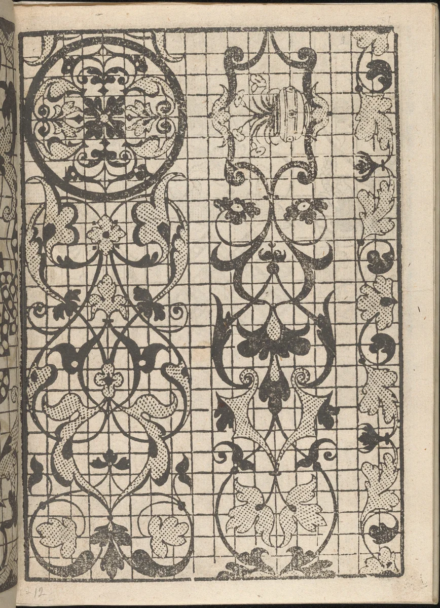 Splendore delle virtuose giovani, page 6 (verso) by Iseppo Foresto, book, 1564