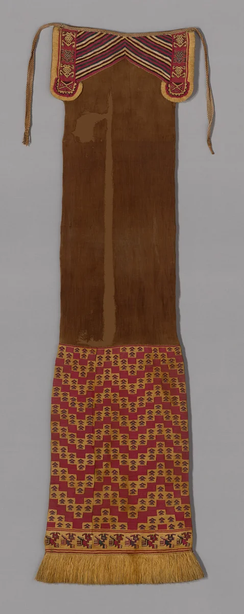 Loincloth Panel by Chancay, textile, 1000-1476