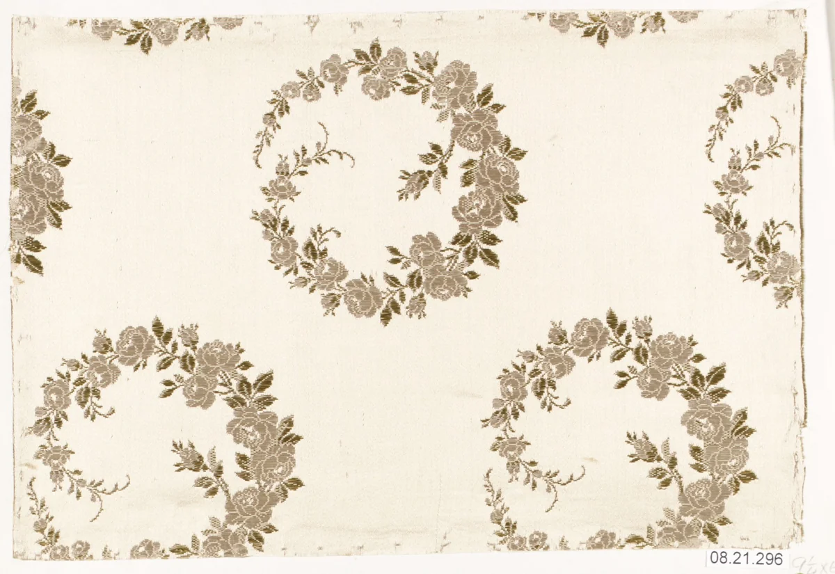 Textile sample by Unknown Designer, textile, 1900