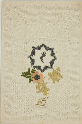 For Ever Thine (Valentine) by Unknown Artist, other, 1801-1900