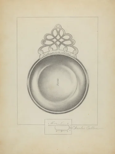 Silver Porringer by Charles Cullen, index of american design, 1936