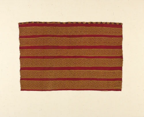 Fragment by Possibly Inca, textile, 1438-1533
