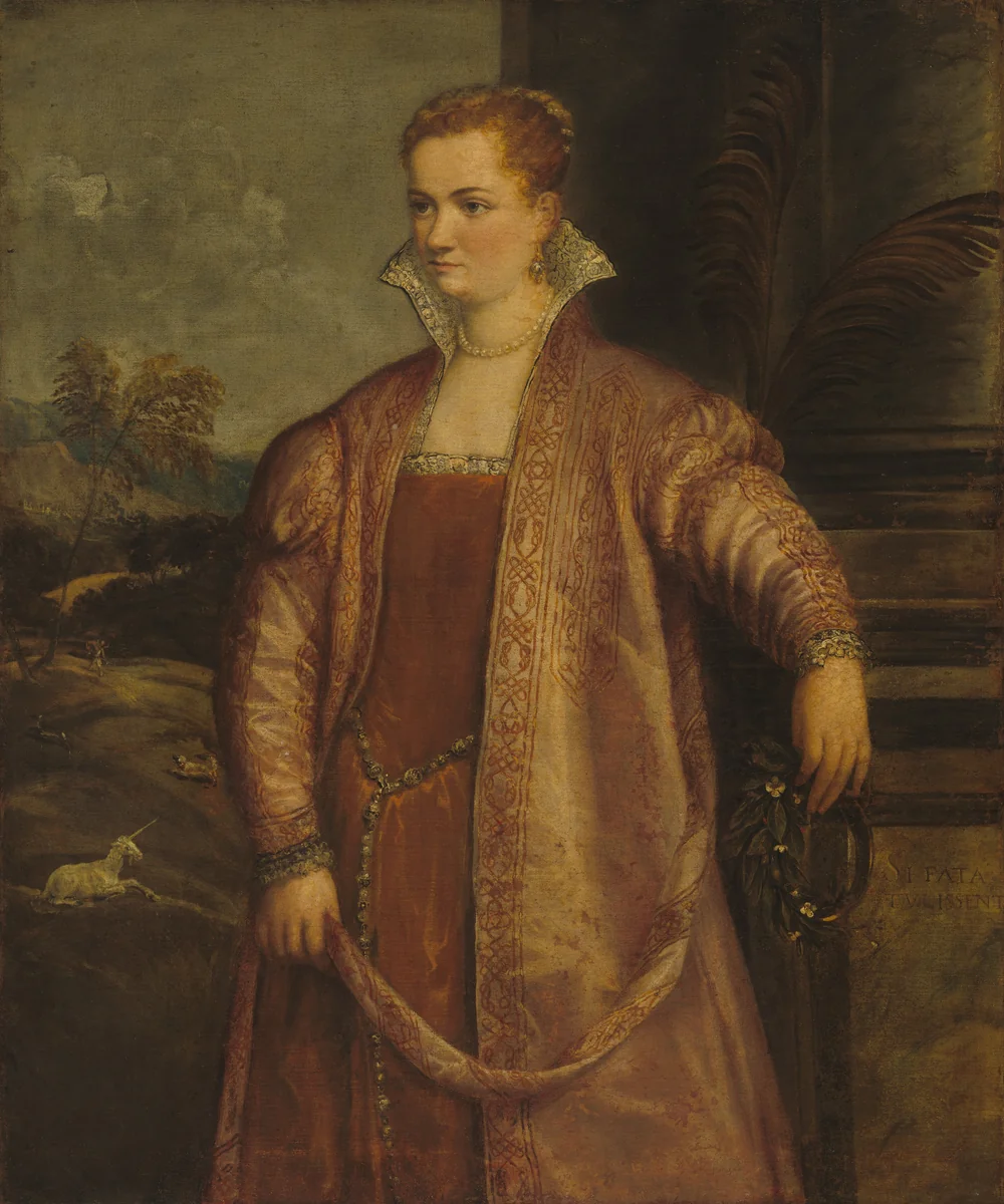 Irene di Spilimbergo by Titian, painting, 1560