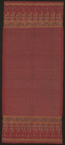 Woman's Selendang Limar (Shoulder Cloth) by Palembang area, textile, 1875-1900
