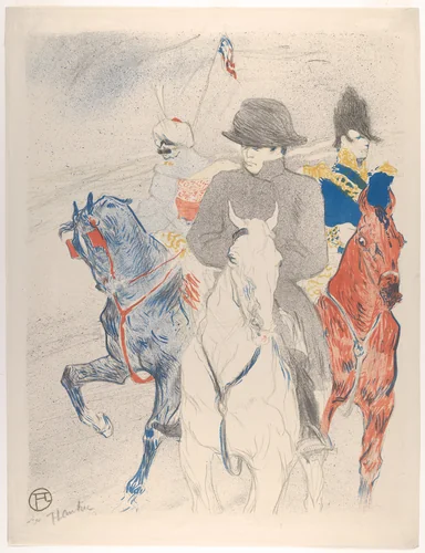 Napoleon by Henri de Toulouse-Lautrec, print, 1895
